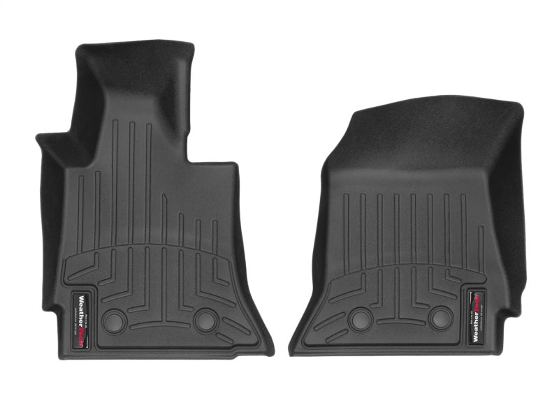 WeatherTech Chevrolet Corvette Stingray Front FloorLiner - Black