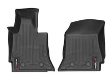 Load image into Gallery viewer, WeatherTech Chevrolet Corvette Stingray Front FloorLiner - Black