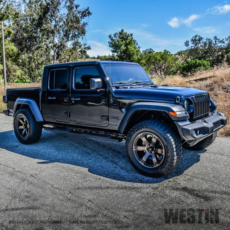 Westin Jeep Gladiator R5 Nerf Step Bars - Black
