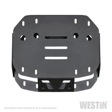 Load image into Gallery viewer, Westin 18+ Jeep Wrangler JL WJ2 Spare Tire Relocator - Textured Black