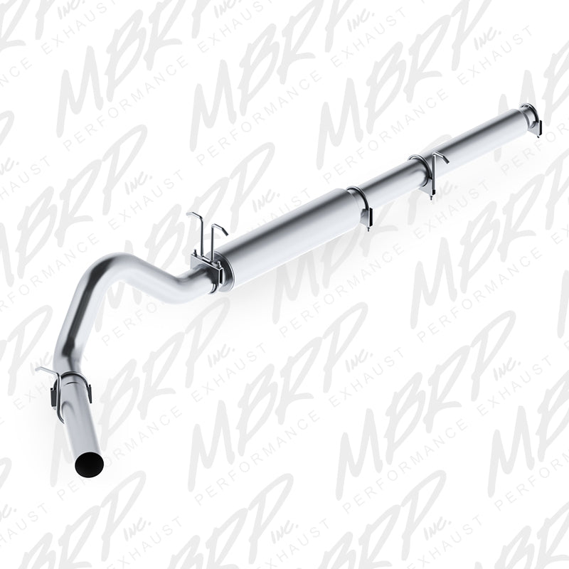 MBRP Ford F-250/350 V-10 Cat Back 4in Single Side AL P Series Exhaust