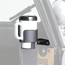 Load image into Gallery viewer, Rugged Ridge Cup Holder Windshield Mount Jeep CJ / Jeep Wrangler