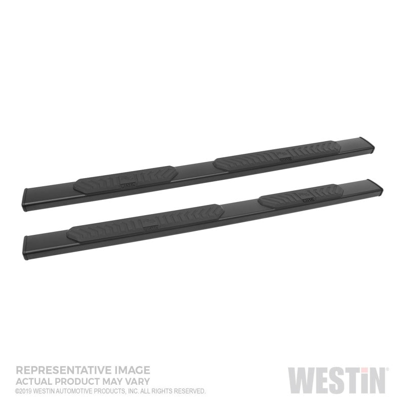 Westin 19+ Chevrolet Silverado 1500 DC R5 Nerf Step Bars - Blk