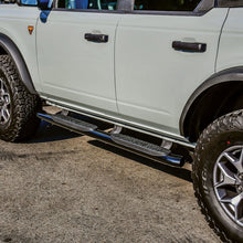 Load image into Gallery viewer, Westin Ford Bronco (4-Door) PRO TRAXX 4 Oval Nerf Step Bars - Textured Black