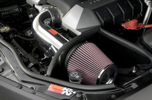 Load image into Gallery viewer, K&amp;N Camaro 6.2L V8 Polished Typhoon Short Ram Intake