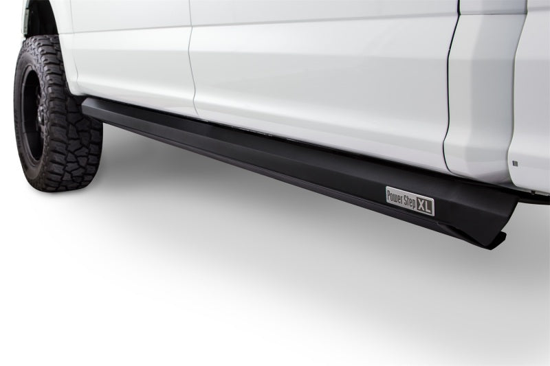 AMP Research 2015-2020 Ford F-150 SuperCrew PowerStep XL - Black