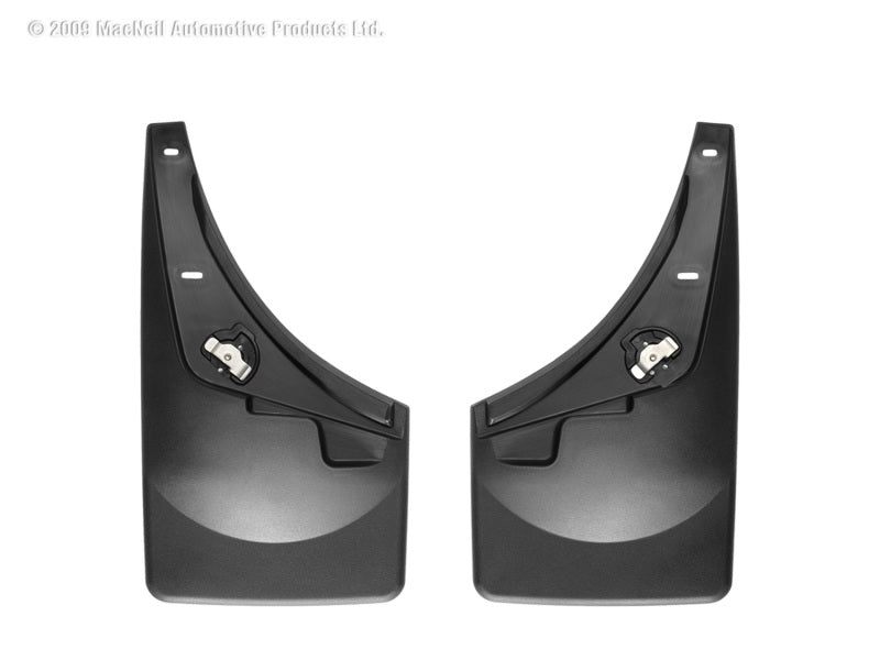 WeatherTech Ford F250/350 Superduty No Drill Mudflaps - Black