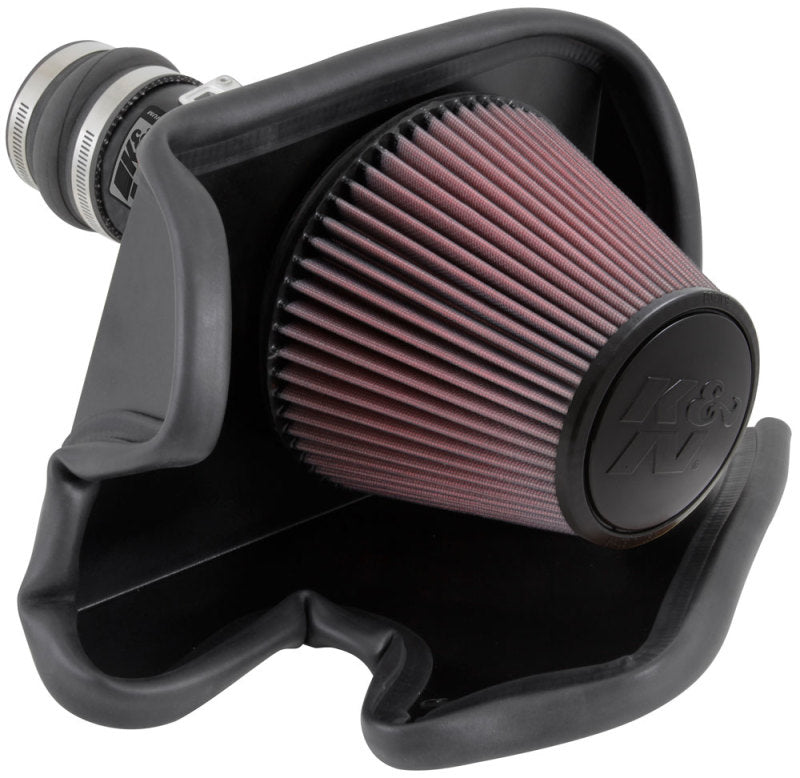 K&N 69 Series Typhoon Performance Intake Kit Nissan Altima/Pathfinder 3.5L V6