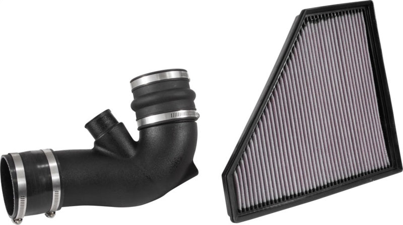 Airaid 16+ Chevrolet Camaro 3.6L V6 F/I Airaid Jr Intake Kit - Dry / Red Media