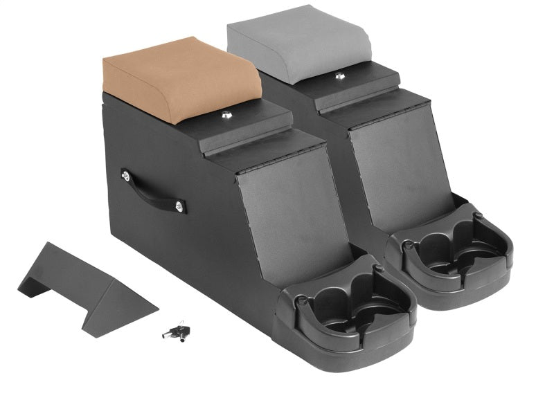 Rugged Ridge Stereo Security Console Gray Jeep CJ / Jeep Wrangler