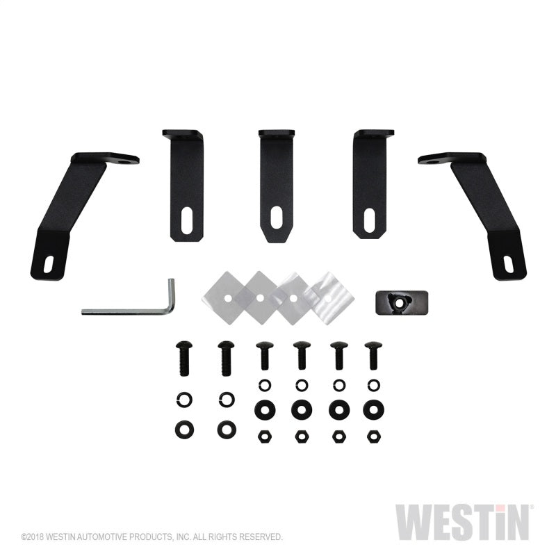 Westin 18+ Jeep Wrangler JL (Excl. 4xe) Muffler Skid Plate - Tex. Blk