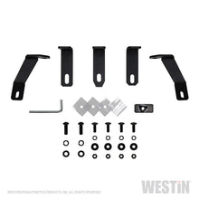 Load image into Gallery viewer, Westin 18+ Jeep Wrangler JL (Excl. 4xe) Muffler Skid Plate - Tex. Blk