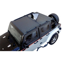 Load image into Gallery viewer, Rampage Jeep Wrangler(JK) Combo Sun Brief/Safari Top - Black Diamond