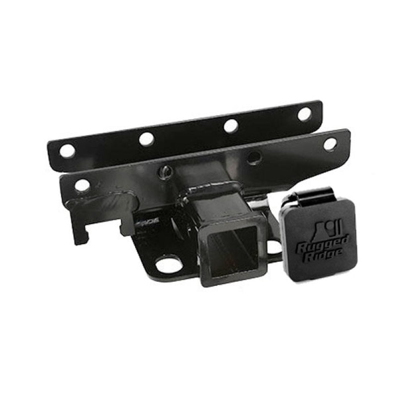 Rugged Ridge Receiver Hitch Kit RR Logo Jeep Wrangler