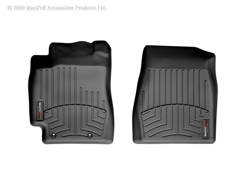 WeatherTech Toyota Camry Sedan Front FloorLiner - Black