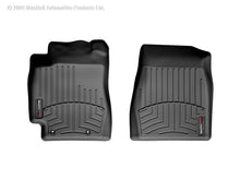 Load image into Gallery viewer, WeatherTech Toyota Camry Sedan Front FloorLiner - Black