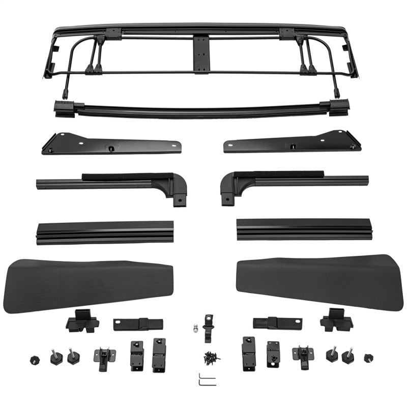 Rugged Ridge Jeep Wrangler JK (2-Door) Voyager Frameless Soft Top