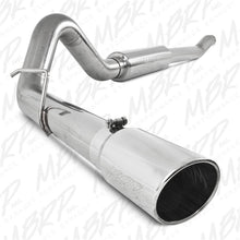 Load image into Gallery viewer, MBRP Ford F-250/350 6.0L EC/CC Turbo Back Single Side (Stock Cat)