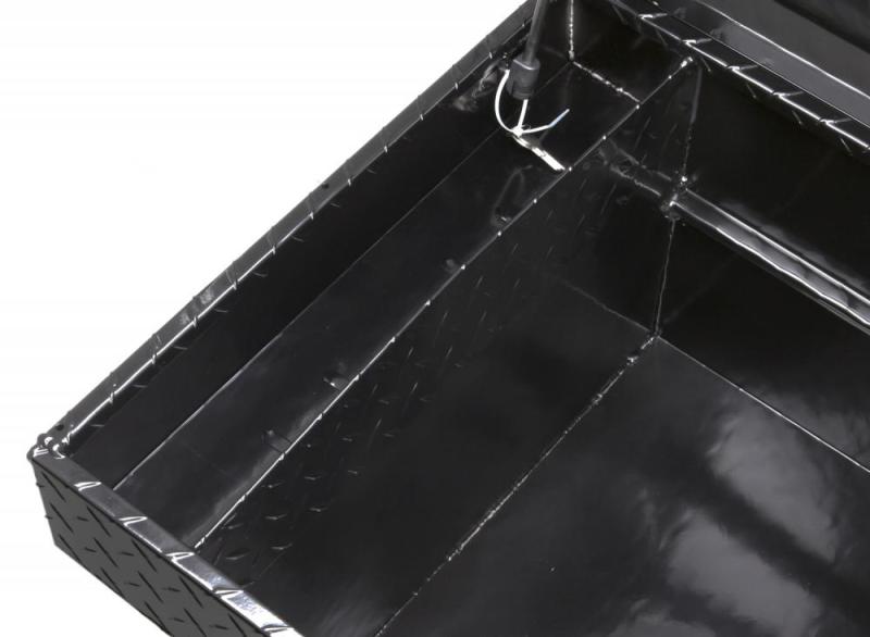 Lund Chevy CK Ultima Single Lid Crossover Tool Box - Black