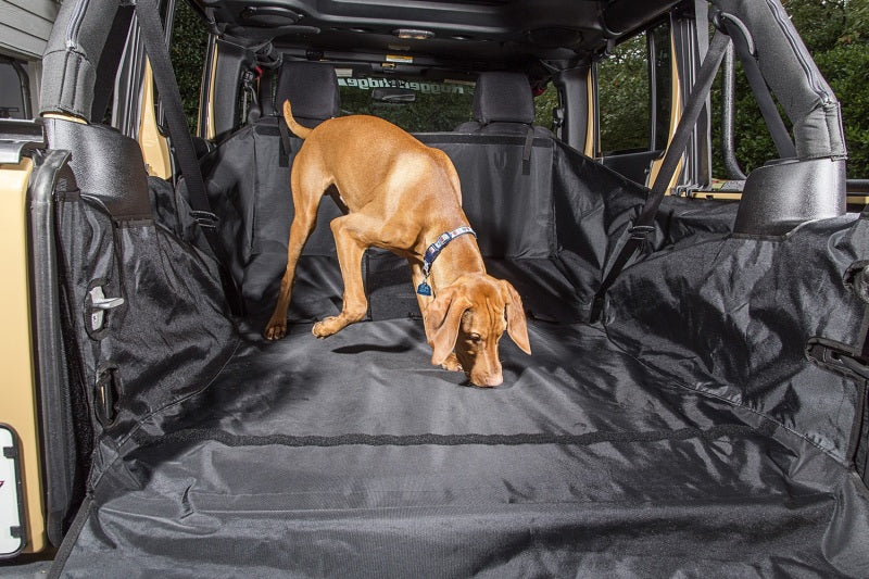 Rugged Ridge C3 Cargo Cover W/O Subwoofer Jeep Wrangler JKU 4 Door