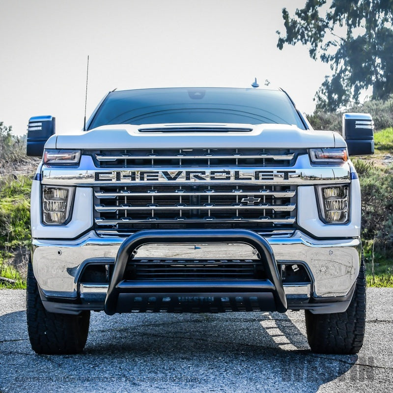 Westin Chevy Silverado 2500/3500 E-Series Bull Bar - Black