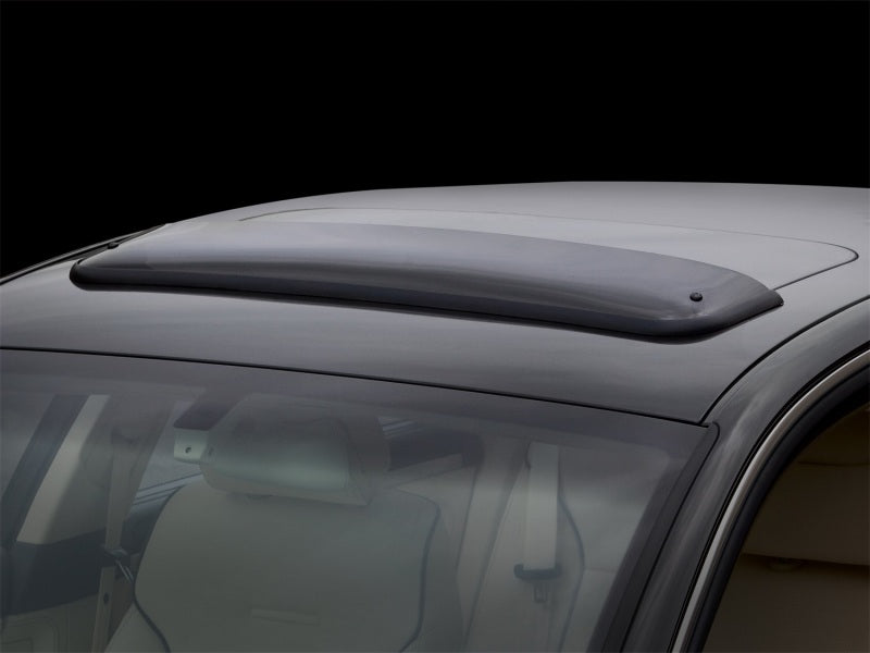 WeatherTech Jaguar S-Type Sunroof Wind Deflectors - Dark Smoke