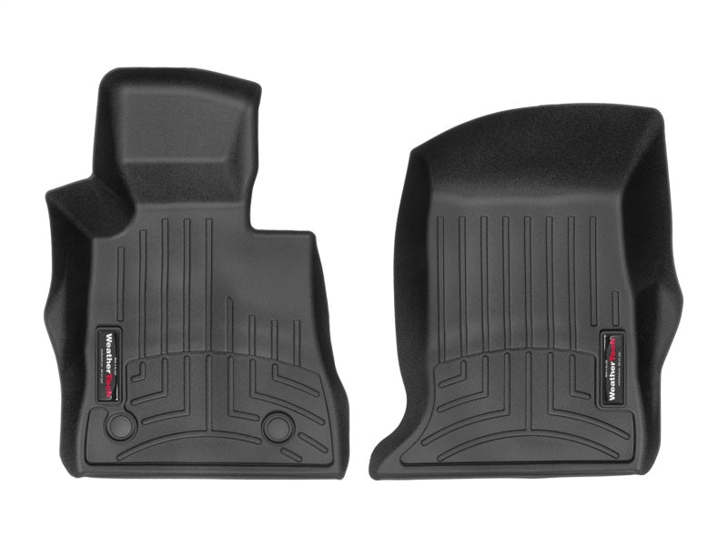 WeatherTech Chevrolet Camaro Front FloorLiners - Black