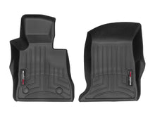 Load image into Gallery viewer, WeatherTech Chevrolet Camaro Front FloorLiners - Black