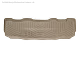 WeatherTech Ford F250 Super Duty Crew Rear FloorLiner - Tan