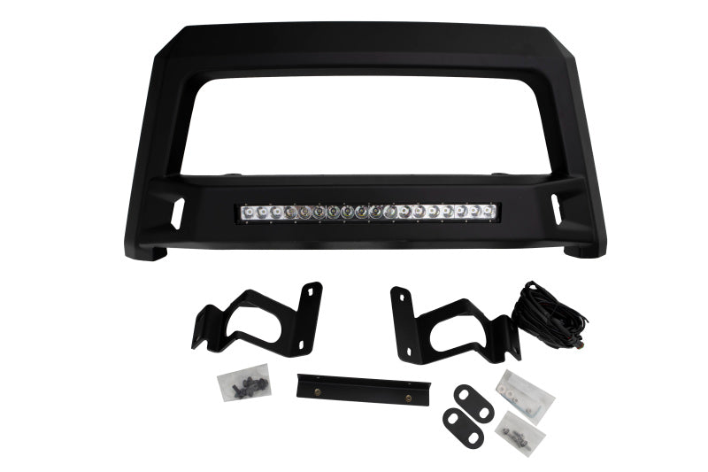 Lund Ford F-250 Super Duty Revolution Bull Bar - Black