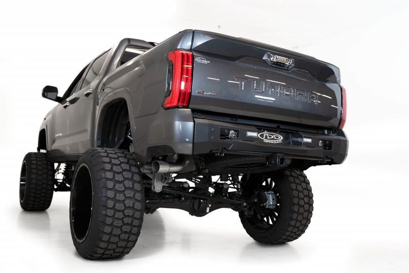 Addictive Desert Designs 22+ Toyota Tundra Stealth Fighter Winch Rear Bumper