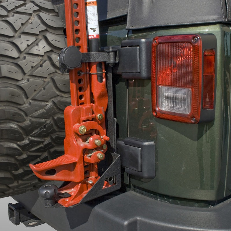 Rugged Ridge Off-Road Jack Mounting Bracket Kit Jeep Wrangler JK/JKU