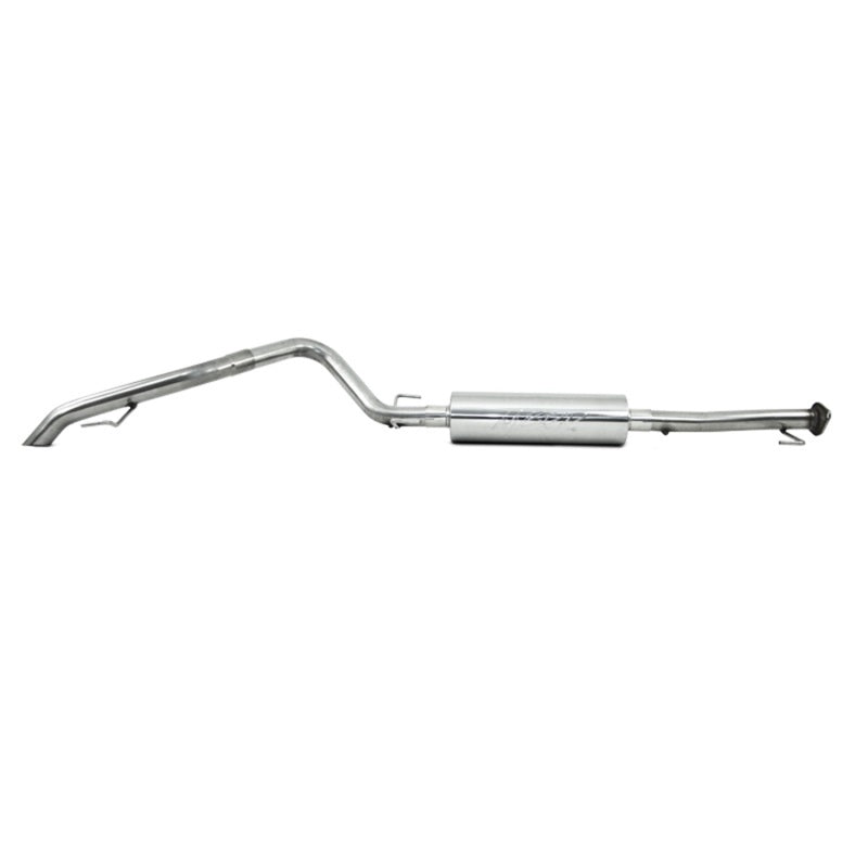 MBRP Toyota FJ 4.0L V6 Cat Back Single Rear Exit Off-Road Tail No tip