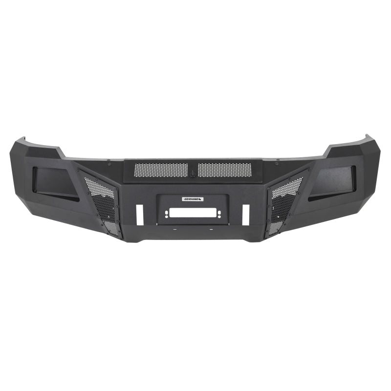 Go Rhino Chevrolet Silverado 2500HD/3500HD BR11 Front Bumper Replacement - Tex. Black