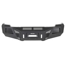 Load image into Gallery viewer, Go Rhino Chevrolet Silverado 2500HD/3500HD BR11 Front Bumper Replacement - Tex. Black