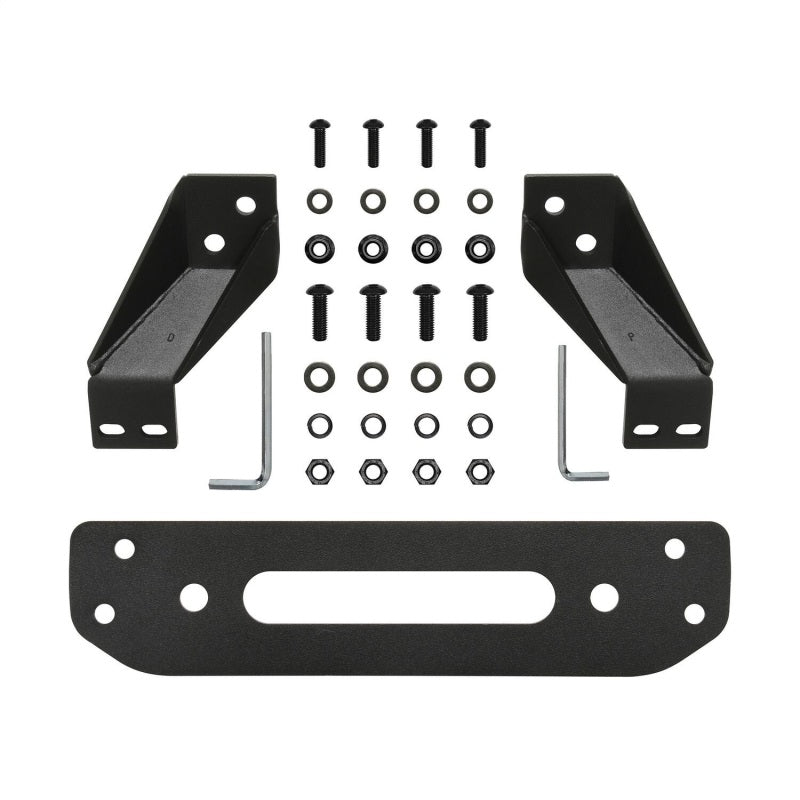 Westin Jeep JL Wrangler (2dr/4dr) WJ2 Winch Tray - Black