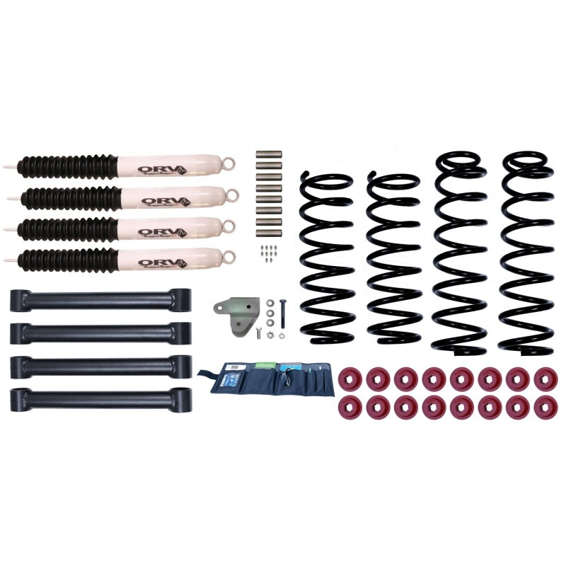 Rugged Ridge 3-In Lift Kit w/ Shocks Grand Cherokee