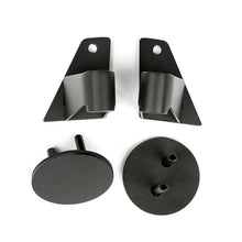 Load image into Gallery viewer, Rugged Ridge Jeep Wrangler JK Textured Black Mirror Relocation Brackets