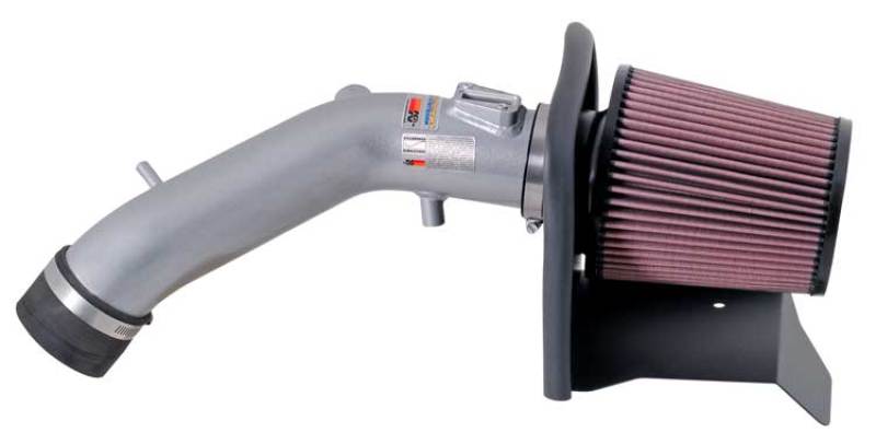 K&N Honda Accord L4-2.4L Silver Typhoon Short Ram Intake