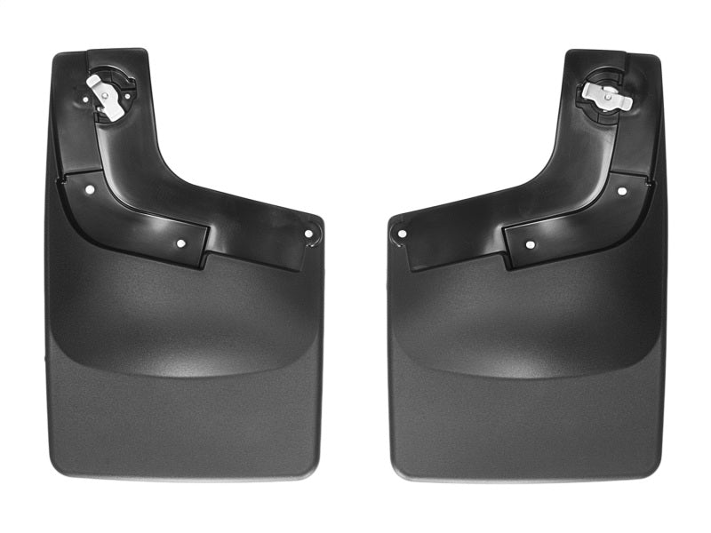 WeatherTech Chevrolet Colorado w/o Flare No Drill Rear Mudflaps