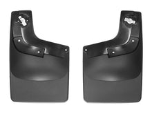 Load image into Gallery viewer, WeatherTech Chevrolet Colorado w/o Flare No Drill Rear Mudflaps
