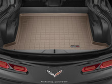 Load image into Gallery viewer, WeatherTech Chevrolet Corvette Cargo Liner - Tan
