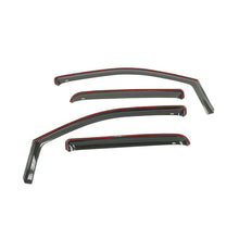 Load image into Gallery viewer, Westin Toyota Tundra Double Cab Wade In-Channel Wind Deflector 4pc - Smoke