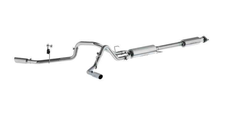 MBRP Ford F-150 5.0L 3in Cat Back Dual Split Side Exit T409 Exhaust System