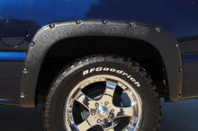 Load image into Gallery viewer, Lund Chevy Silverado 1500 RX-Rivet Style Textured Elite Series Fender Flares - Black (4 Pc.)