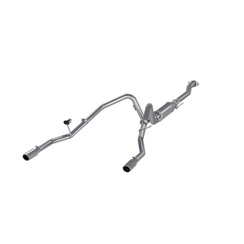 MBRP Ford F-150 V6 Ecoboost Alum 2.5in Cat Back Dual Rear Exit Exhaust System