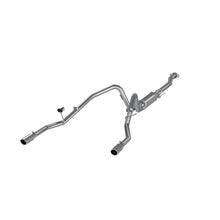 Load image into Gallery viewer, MBRP Ford F-150 V6 Ecoboost Alum 2.5in Cat Back Dual Rear Exit Exhaust System