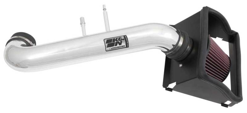 K&N Ford F150 5.0L V8 F/I High Flow Performance Intake Kit