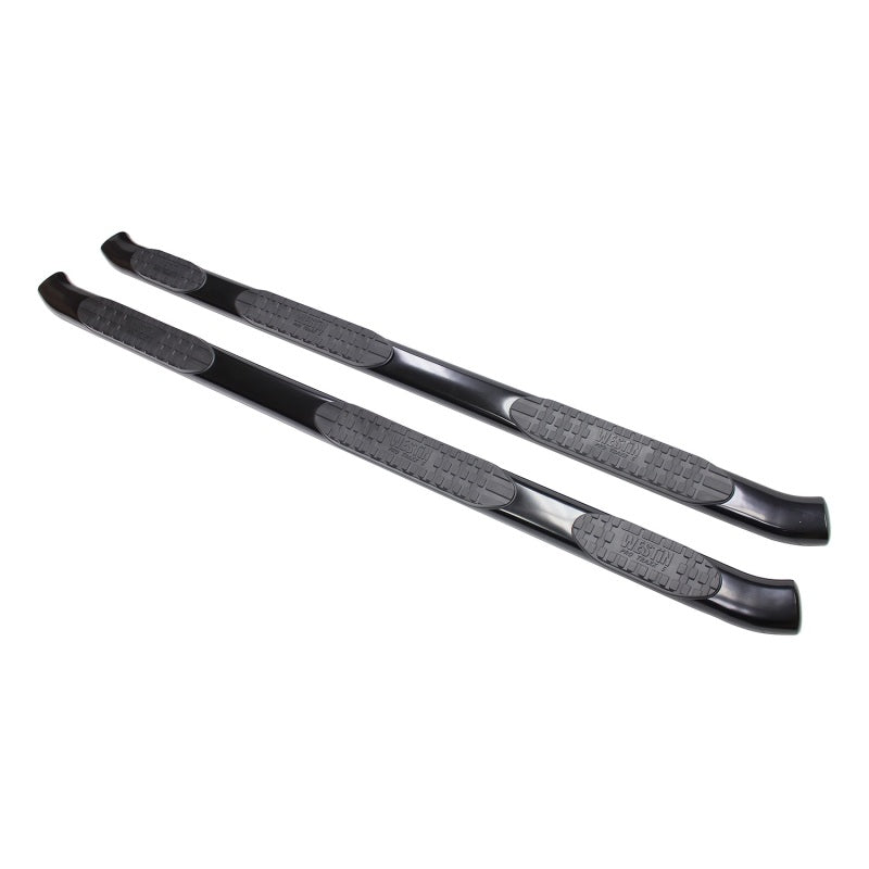 Westin Ford F-150 SuperCrew (6.5ft Bed) PRO TRAXX 5 WTW Oval Nerf Step Bars - Black
