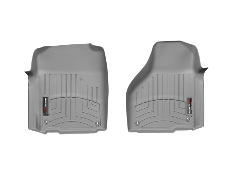 WeatherTech Dodge Ram Front FloorLiner - Grey